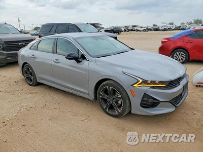 Czwarte zdjęcie samochodu z boku: 2024 KIA K5 GT LINE VIN:5XXG64J2XRG243511 - miniatura