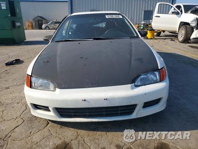 Piąte zdjęcie samochodu w środku: 1993 HONDA CIVIC CX VIN:2HGEH2350PH542482 - miniatura