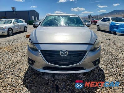 Piąte zdjęcie samochodu w środku: 2015 MAZDA 3 GRAND TOURING VIN:JM1BM1M74F1231982 - miniatura