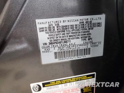 Zdjęcie 13 z 13 samochodu: 2026 NISSAN KICKS SR VIN:3N8AP6DA6TL366711 - miniatura