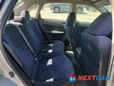 Zdjęcie 10 z 13 samochodu: 2008 SUBARU IMPREZA 2.5I VIN:JF1GE61618H523519 - miniatura