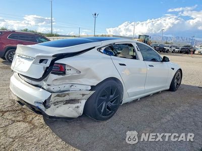 Trzecie zdjęcie samochodu z tyłu: 2026 TESLA MODEL S VIN:5YJSA1E50TF558260 - miniatura