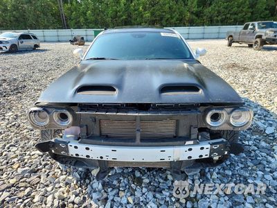 Piąte zdjęcie samochodu w środku: 2019 DODGE CHALLENGER SRT HELLCAT REDEYE VIN:2C3CDZL99KH570601 - miniatura