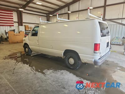 Drugie zdjęcie samochodu z przodu: 2000 FORD ECONOLINE E150 VAN VIN:1FTRE1427YHA35707 - miniatura