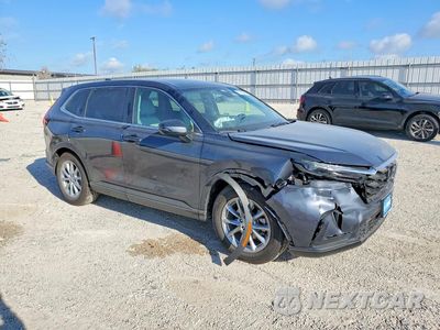 Czwarte zdjęcie samochodu z boku: 2026 HONDA CR-V EX VIN:5J6RS3H43TL018905 - miniatura