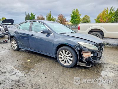 Czwarte zdjęcie samochodu z boku: 2012 MAZDA 6 I VIN:1YVHZ8EH1C5M08370 - miniatura
