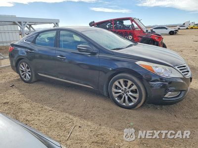 Czwarte zdjęcie samochodu z boku: 2014 HYUNDAI AZERA BASE VIN:KMHFG4JG5EA346745 - miniatura