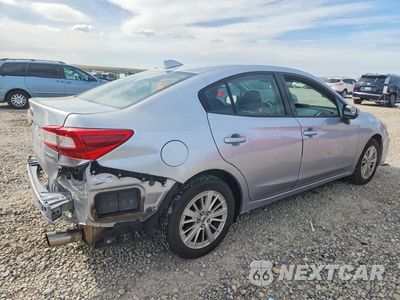 Trzecie zdjęcie samochodu z tyłu: 2017 SUBARU IMPREZA PREMIUM VIN:4S3GKAB60H3619143 - miniatura