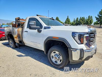 Czwarte zdjęcie samochodu z boku: 2025 GMC SIERRA C2500 HEAVY DUTY VIN:1GT0HLE77SF273968 - miniatura
