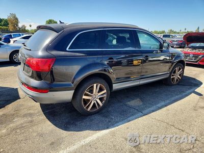 Trzecie zdjęcie samochodu z tyłu: 2012 AUDI Q7 PREMIUM PLUS VIN:WA1LGAFE0CD000119 - miniatura
