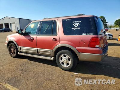 Drugie zdjęcie samochodu z przodu: 2003 FORD EXPEDITION EDDIE BAUER VIN:1FMRU17W03LB85399 - miniatura