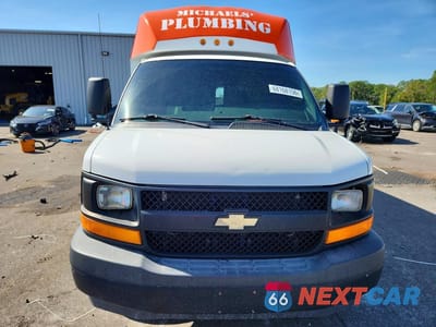 Piąte zdjęcie samochodu w środku: 2017 CHEVROLET EXPRESS G3500 VIN:1GB0GRFG1H1234016 - miniatura