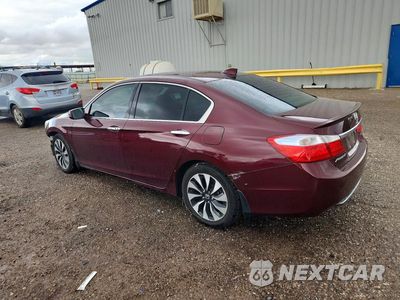 Drugie zdjęcie samochodu z przodu: 2014 HONDA ACCORD HYBRID EXL VIN:1HGCR6F53EA010615 - miniatura