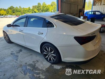 Drugie zdjęcie samochodu z przodu: 2017 CHEVROLET MALIBU LT VIN:1G1ZE5ST5HF216229 - miniatura