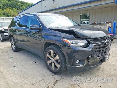 Czwarte zdjęcie samochodu z boku: 2020 CHEVROLET TRAVERSE LT VIN:1GNEVHKW5LJ190102 - miniatura