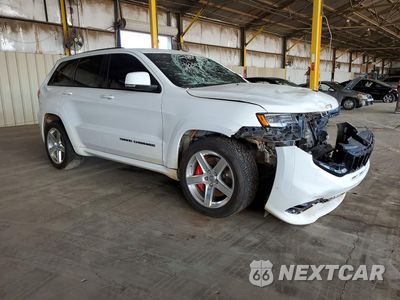Czwarte zdjęcie samochodu z boku: 2017 JEEP GRAND CHEROKEE SRT-8 VIN:1C4RJFDJ9HC696068 - miniatura