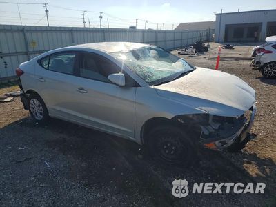 Czwarte zdjęcie samochodu z boku: 2017 HYUNDAI ELANTRA SE VIN:5NPD74LF4HH083516 - miniatura