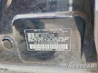 Zdjęcie 13 z 13 samochodu: 2019 SUBARU WRX PREMIUM VIN:JF1VA1F67K8824964 - miniatura
