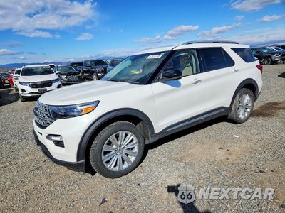 2022 FORD EXPLORER LIMITED 1FM5K8FWXNNA10700 - główne zdjęcie licytacji z USA - miniatura