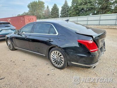 Drugie zdjęcie samochodu z przodu: 2017 GENESIS G90 PREMIUM VIN:KMHG34JAXHU030336 - miniatura