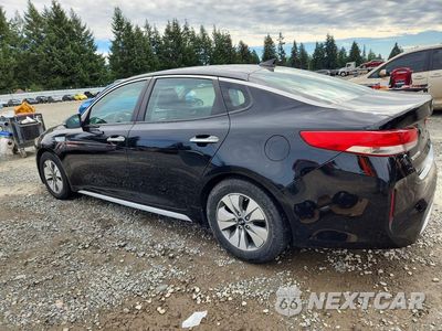 Drugie zdjęcie samochodu z przodu: 2017 KIA OPTIMA HYBRID VIN:KNAGT4LE2H5019147 - miniatura