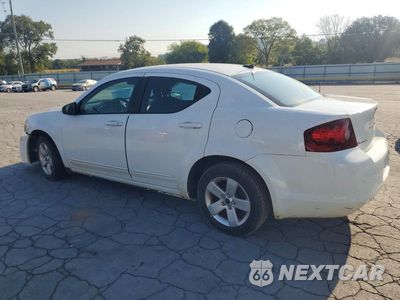 Drugie zdjęcie samochodu z przodu: 2012 DODGE AVENGER SE VIN:1C3CDZAB0CN235340 - miniatura