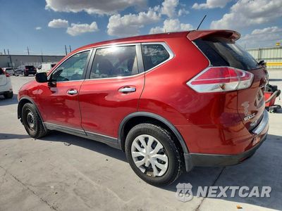 Drugie zdjęcie samochodu z przodu: 2015 NISSAN ROGUE S VIN:KNMAT2MT3FP580484 - miniatura