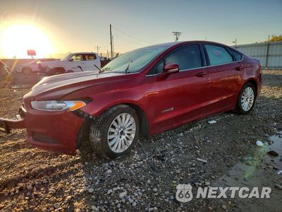 2016 FORD FUSION SE HYBRID 3FA6P0LU7GR173356 - główne zdjęcie licytacji z USA - miniatura