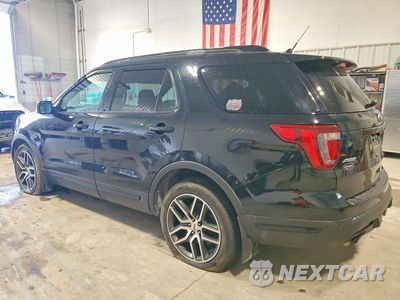 Drugie zdjęcie samochodu z przodu: 2018 FORD EXPLORER SPORT VIN:1FM5K8GT8JGA97886 - miniatura