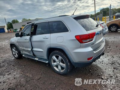 Drugie zdjęcie samochodu z przodu: 2011 JEEP GRAND CHEROKEE LIMITED VIN:1J4RR5GT7BC628627 - miniatura