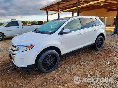 2013 FORD EDGE LIMITED 2FMDK3KC7DBC76633 - główne zdjęcie licytacji z USA - miniatura