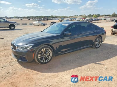 2017 BMW 750 XI WBA7F2C54HG422059 - główne zdjęcie licytacji z USA - miniatura