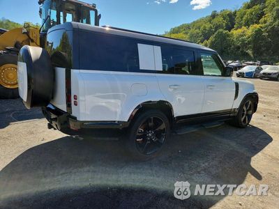 Trzecie zdjęcie samochodu z tyłu: 2025 LAND ROVER DEFENDER 130 X-DYNAMIC SE VIN:SALE2FEU5S2418438 - miniatura