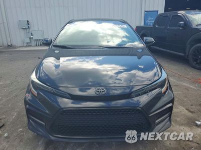 Piąte zdjęcie samochodu w środku: 2022 TOYOTA COROLLA SE NIGHTSHADE EDITION VIN:5YFS4MCE6NP120197 - miniatura