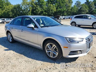 Czwarte zdjęcie samochodu z boku: 2017 AUDI A4 PREMIUM VIN:WAUANAF43HN030921 - miniatura