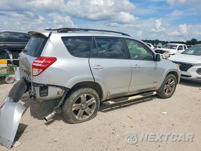 Trzecie zdjęcie samochodu z tyłu: 2012 TOYOTA RAV4 SPORT VIN:JTMWF4DV4C5045763 - miniatura