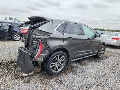 Trzecie zdjęcie samochodu z tyłu: 2019 FORD EDGE TITANIUM VIN:2FMPK3K96KBB09873 - miniatura