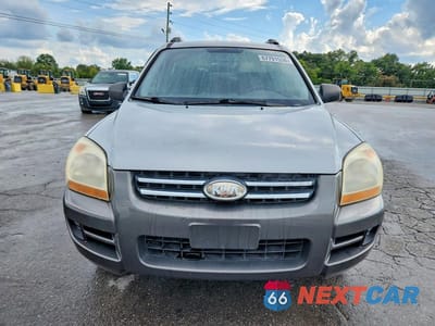 Piąte zdjęcie samochodu w środku: 2008 KIA SPORTAGE LX VIN:KNDJF724X87486105 - miniatura