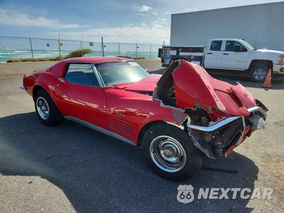 Czwarte zdjęcie samochodu z boku: 1970 CHEV CORVETTE VIN:194370S403098 - miniatura