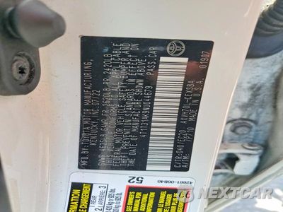 Zdjęcie 12 z 12 samochodu: 2022 TOYOTA CAMRY HYBRID SE NIGHTSHADE VIN:4T1T31AK9NU044679 - miniatura