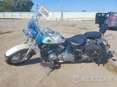 Trzecie zdjęcie samochodu z tyłu: 1999 YAMAHA XVS65 BASE VIN:JYAVM01E1XA007365 - miniatura