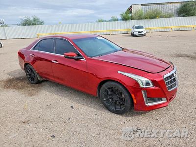 Czwarte zdjęcie samochodu z boku: 2014 CADILLAC CTS VIN:1G6AP5SX2E0192698 - miniatura