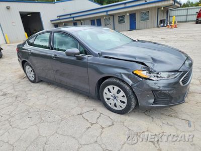 Czwarte zdjęcie samochodu z boku: 2020 FORD FUSION S VIN:3FA6P0G76LR107220 - miniatura
