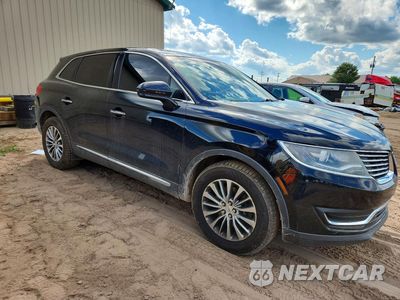 Czwarte zdjęcie samochodu z boku: 2016 LINCOLN MKX SELECT VIN:2LMTJ8KR4GBL38031 - miniatura