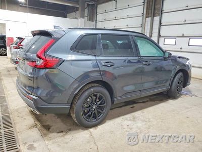 Trzecie zdjęcie samochodu z tyłu: 2026 HONDA CR-V SPORT-L VIN:7FARS6H85TE144989 - miniatura