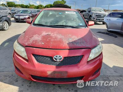 Piąte zdjęcie samochodu w środku: 2010 TOYOTA COROLLA LE VIN:2T1BU4EE3AC198248 - miniatura