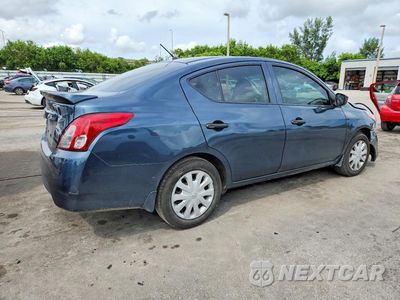 Trzecie zdjęcie samochodu z tyłu: 2017 NISSAN VERSA 1.6 S PLUS VIN:3N1CN7AP3HL870233 - miniatura