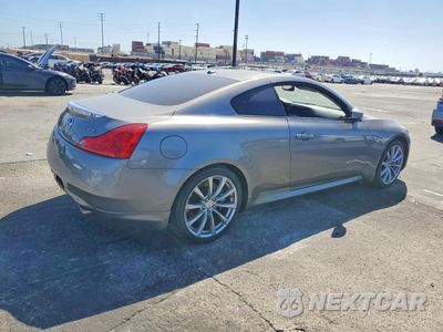 Trzecie zdjęcie samochodu z tyłu: 2008 INFINITI G37 BASE VIN:JNKCV64E48M101892 - miniatura