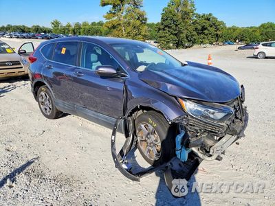 Czwarte zdjęcie samochodu z boku: 2017 HONDA CR-V EX VIN:7FARW1H50HE046411 - miniatura