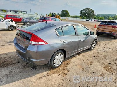 Trzecie zdjęcie samochodu z tyłu: 2010 HONDA INSIGHT LX VIN:JHMZE2H59AS006372 - miniatura
